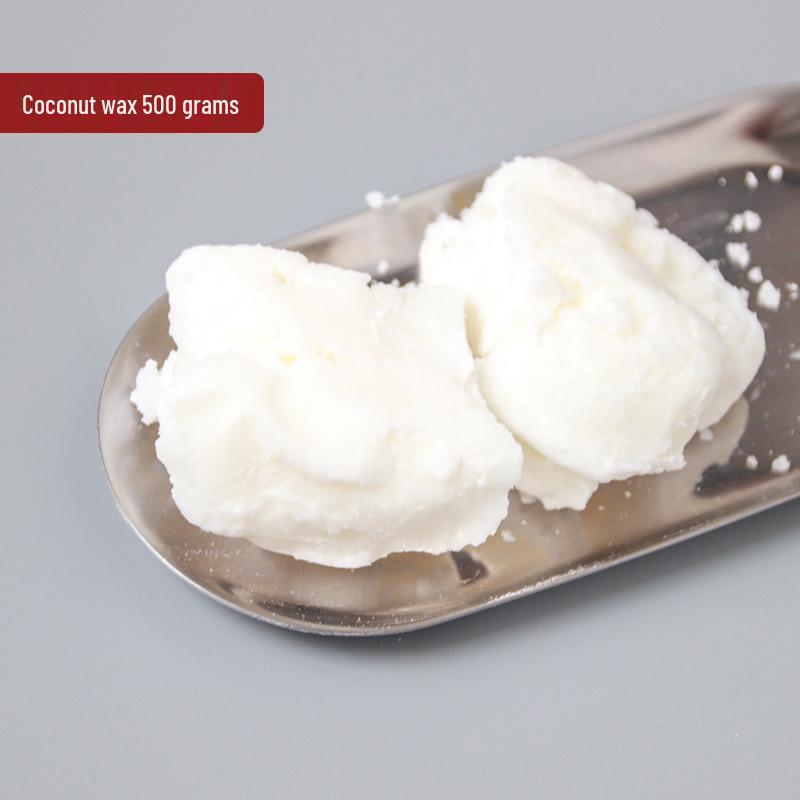 Scented Candle Materials: Soy Wax, White Beeswax, Iced Flower Wax, Coconut Wax, Paraffin, Jelly Wax