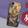 Freemasonry Logo Symbol Funda For Xiaomi Redmi Note 14 Pro 13 12 11 9 10 9S 10S 11S 12S Redmi 14C 10C 12C 13C Case