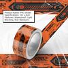 Nastro Decorativo Impermeabile in PVC Adesivo in PVC Resistente ai Graffi Adesivo con Fantasia Carina Nastro Adesivo Artigianato Fai da Te