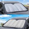 1pcs 140x70CM Car Window Sun Shade Windshield UV Protection Front Rear Windshield Block Cover Visor Sunshades Car Accessories