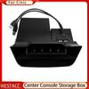 ABS-Auto-Mittelkonsolen-Aufbewahrungsbox mit USB für Honda Civic 10. Generation 2016 – Kofferablage-Behälter-Organizer