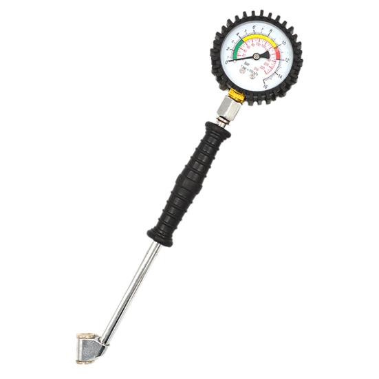 Механічний вимірювач тиску в шинах Точний цинковий сплав, антикорозійний манометр для шин, автомобільні приладдя