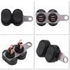 12V Motorcycle Scooter LED Headlight Headlamp On Off Switch with Green Indicator A Type