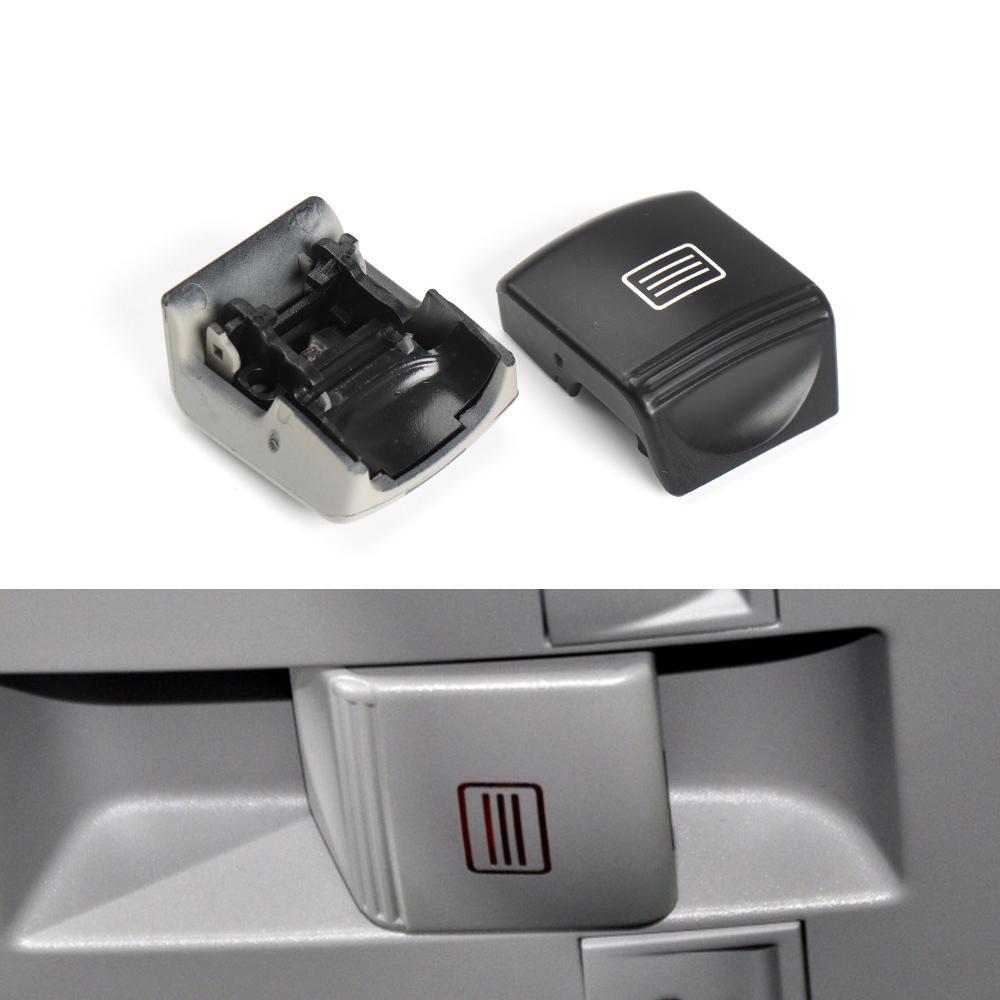 Car Sunroof Window Switch Button Cover Plastic Car Accessories for Mercedes-Benz C-Class W204 GLK X204 2049004801