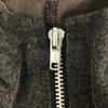 TOGA PULLA Made In Japan Long Sleeve Zip Hoodie M Brown Women Used