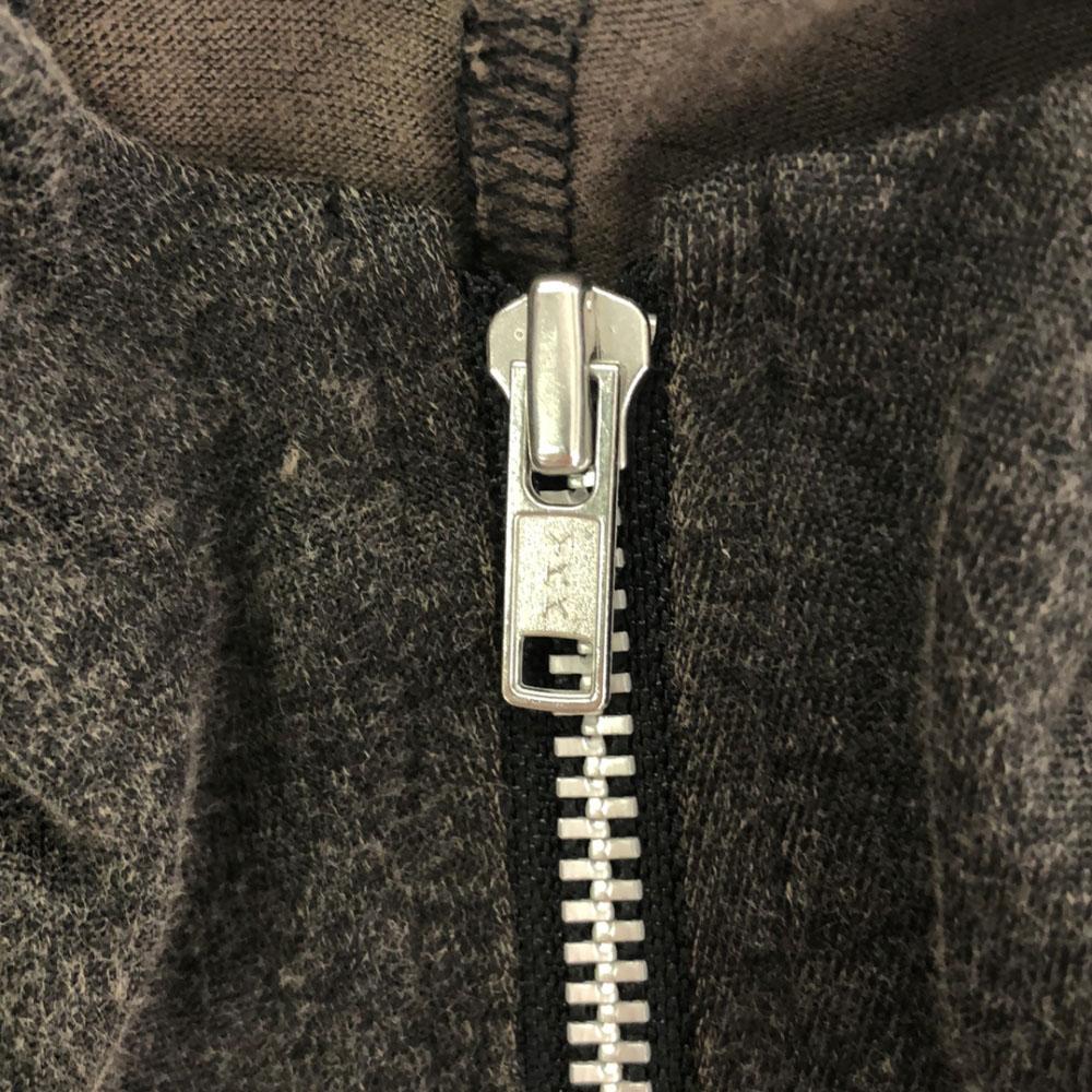 TOGA PULLA Made In Japan Long Sleeve Zip Hoodie M Brown Women Used