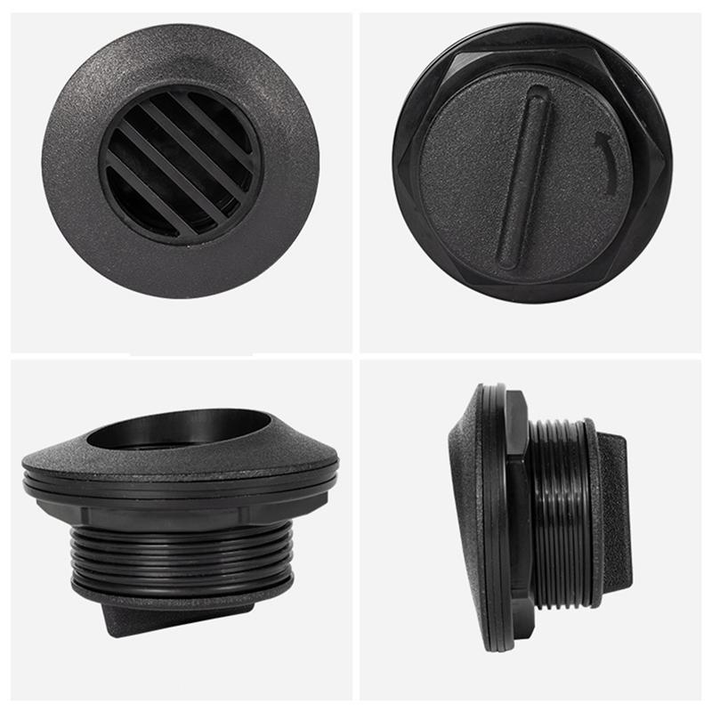 Boat Scupper Valve Outlet Marine Water Drain Plug & Seal Ring For Yacht Speedboat Etc Boat Accessories Marine-A87Q
