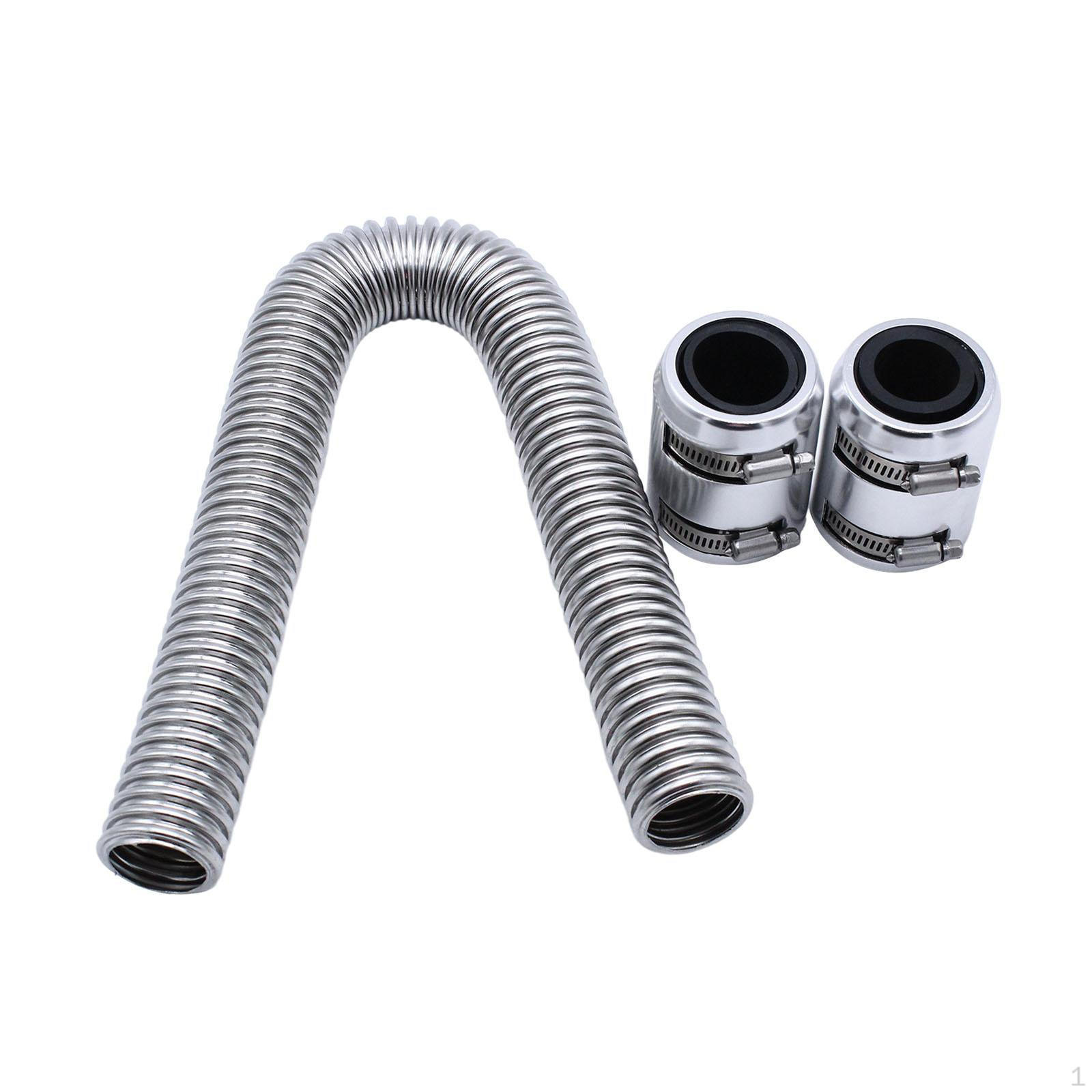 

24 гибкий шланг радиатора, простой в использовании, твердый, для радиаторов 1-1/4 горловина