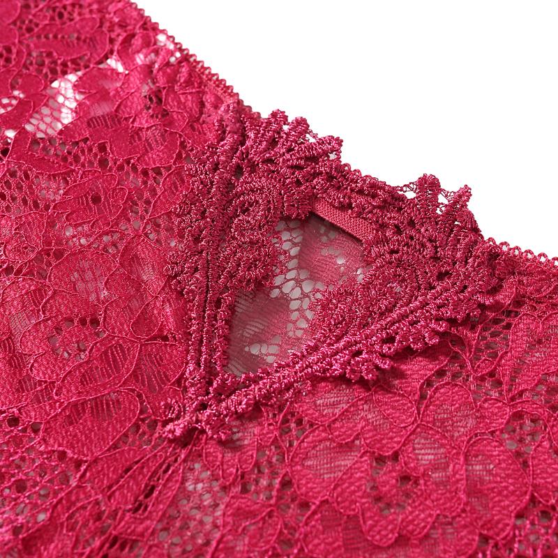 2Pcs/Lot Water-soluble Lace Women Panties Hollow G Strings Embroidery Thongs Low Waist Half Wrapped Hip T-Shaped Bikini Underpants