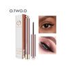 O.TWO.O - Long Lasting Matte Liquid Black Eyeliner - 2 TYPES