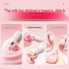 Laolusi Multi-Frequency Vibrating Pudding Milk Clip for Female Breast Stimulation