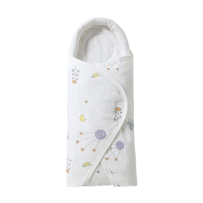 Dicke Warme Decke Neugeborenen Schlafsack Schlafsack Baby Puckdecke Decke Baby Mädchen Jungen Kinderzimmer Wickeltuch Einfach zu Tragen
