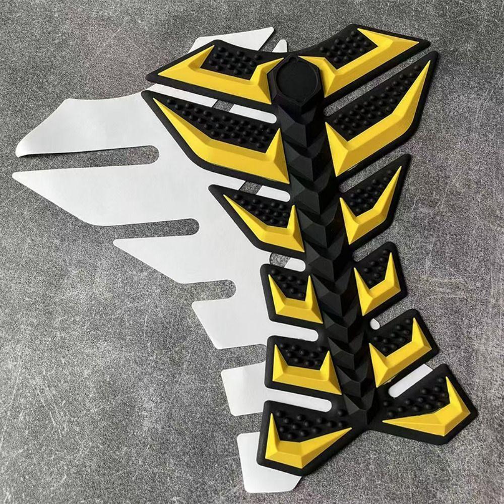 NEW Decorative Fuel Tank Sticker Oil Resistant Anti-slip Motorcycle Cover Decal Motorcycle Tank Pad Motorcycle Decoration