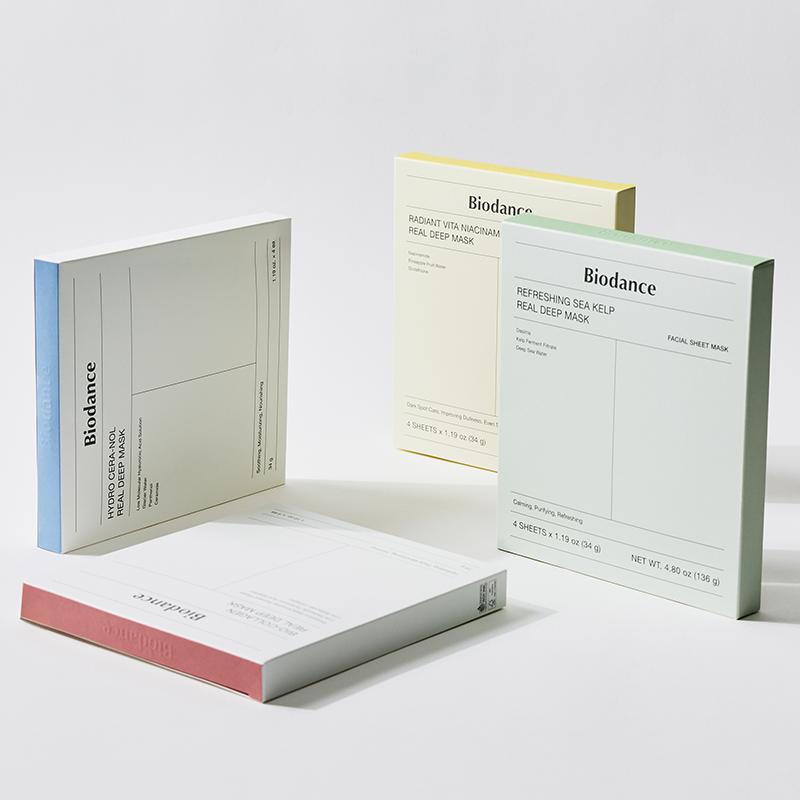 Biodance Real Deep Mask & Essence Cream Set Hydrogel Mask + Moisturizing Cream (Option 1 / Option 2)