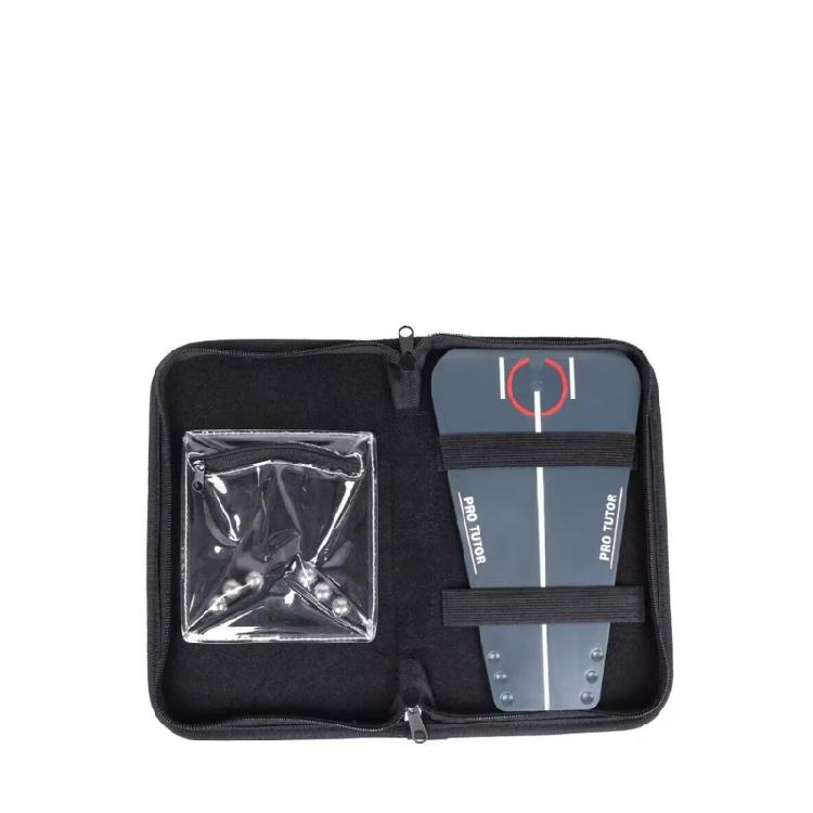 Golf Putting Tutor Driving Range Tees Golf Putting Assistant Tool Golf Instructor Putter Trainer Practice Equipment