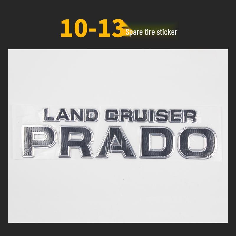 10-20 New Prado Body Color Stripe Decals - Prado 4000 Waistline 2700 Car Decoration Stickers