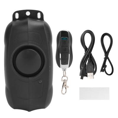 LY-C1 Anti?Allarme Antifurto con Telecomando per Bicicletta Scooter Elettrico Moto Uso Domestico