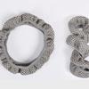 Universal Car Steering Wheel Protective Cover Breathable Elastic Band Anti Slip Flax Suitable 38Cm Four Seasons