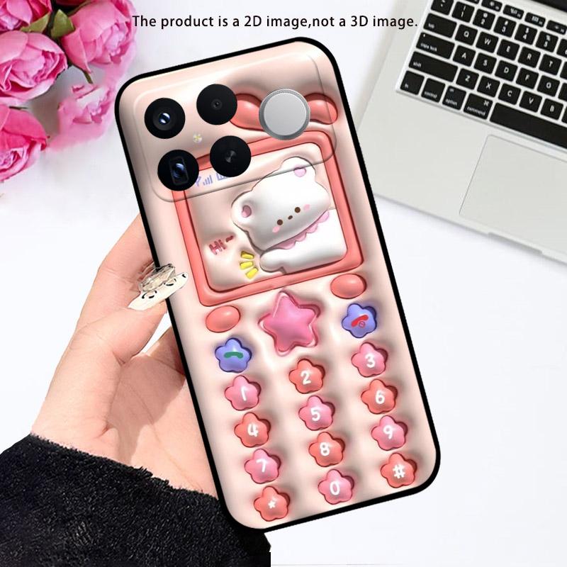 Pro Xiaomi POCO F8 Ultra F8Ultra Pouzdro Měkký Silikon TPU Ochranný Zadní Kryt Pro Xiaomi POCOF8 Ultra Kryt 25102PCBEG Brašny na Telefon