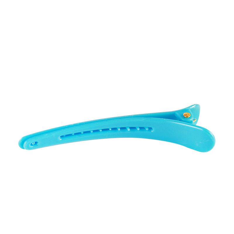 Korean Style Candy Color Semi-Transparent Alligator Hair Clips