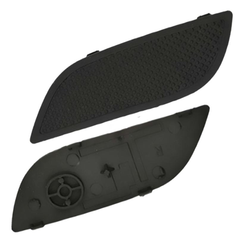 2/4pcs Car Armrest Door Handle Pull Pocket Cap Cover Black Rubber for Honda CR-V 2012 2013 2014 2015 2016 83506-T0A-A01ZA