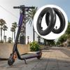 PaoWin 2-Piece Set, 8 1/2x2 Tubes, 8 1/2x2 Scooter Tubes with Thick Wall and TR4A Valves, 8 1/2x2 Scooter Tubes, 8 1/2x2 Tire Tubes, 8 1/2x2 Electric