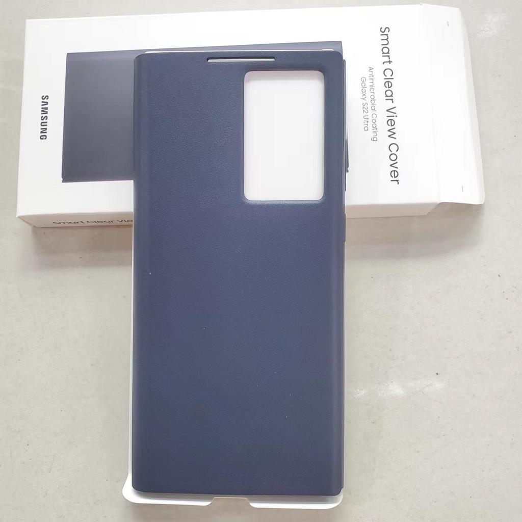 Husă Oglindă Inteligentă Samsung pentru Galaxy S24 Ultra, Note20 Ultra, S23 Ultra