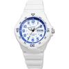 Casio Standard MRW-200HC-7B2V Men's Quartz Watch Gloss White Blue Color Overseas Model