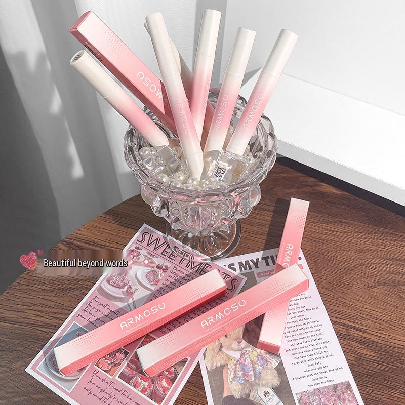 Armosu Hydrating Lip Gloss: Plumping, Non-Fading, Non-Drying, Nude Color, Whitening, Moisturizing, Light Mirror Finish Lip Glaze