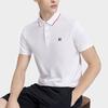 New FILA HERITAGE Polo Shirt Men's Standard White F11M321106AWT