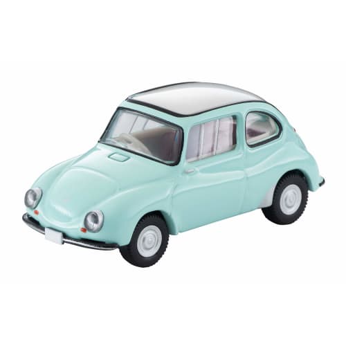 Tomytec Tomica Limited Vintage 1/64 LV-173d Subaru 360 Light Green 1961 Model (Finished)