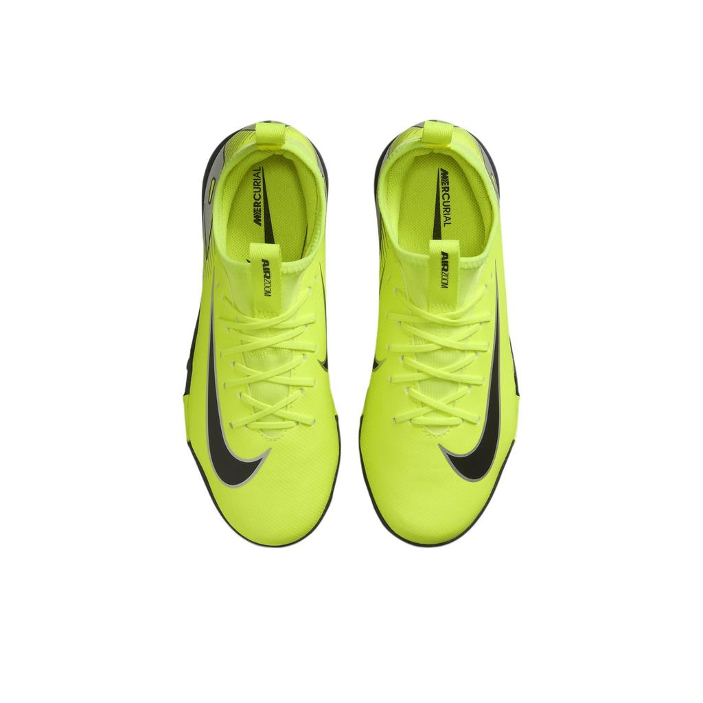 Nike Zoom Mercurial Vapor 16 Academy TF GS Mad Voltage Pack Kids Sneakers Green Black FQ8284-700