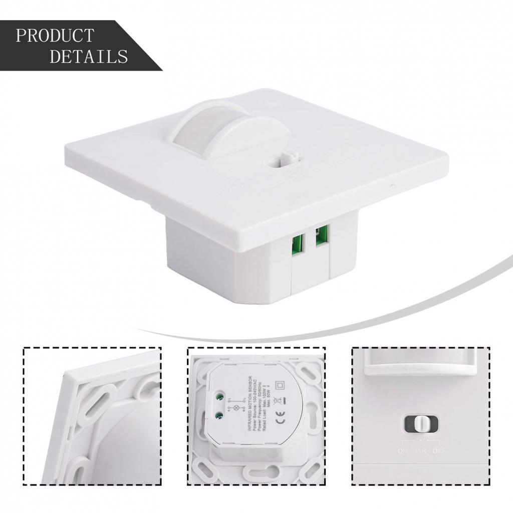 Infrared Motion Sensor Motion Sensor Switch Personalized Lighting Experience