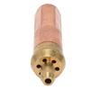 5pcs Length 73 mm Cutting Torch Tip Plum Ring Propane Cutting Tip Gas Cutting Tip  For Gas Welding