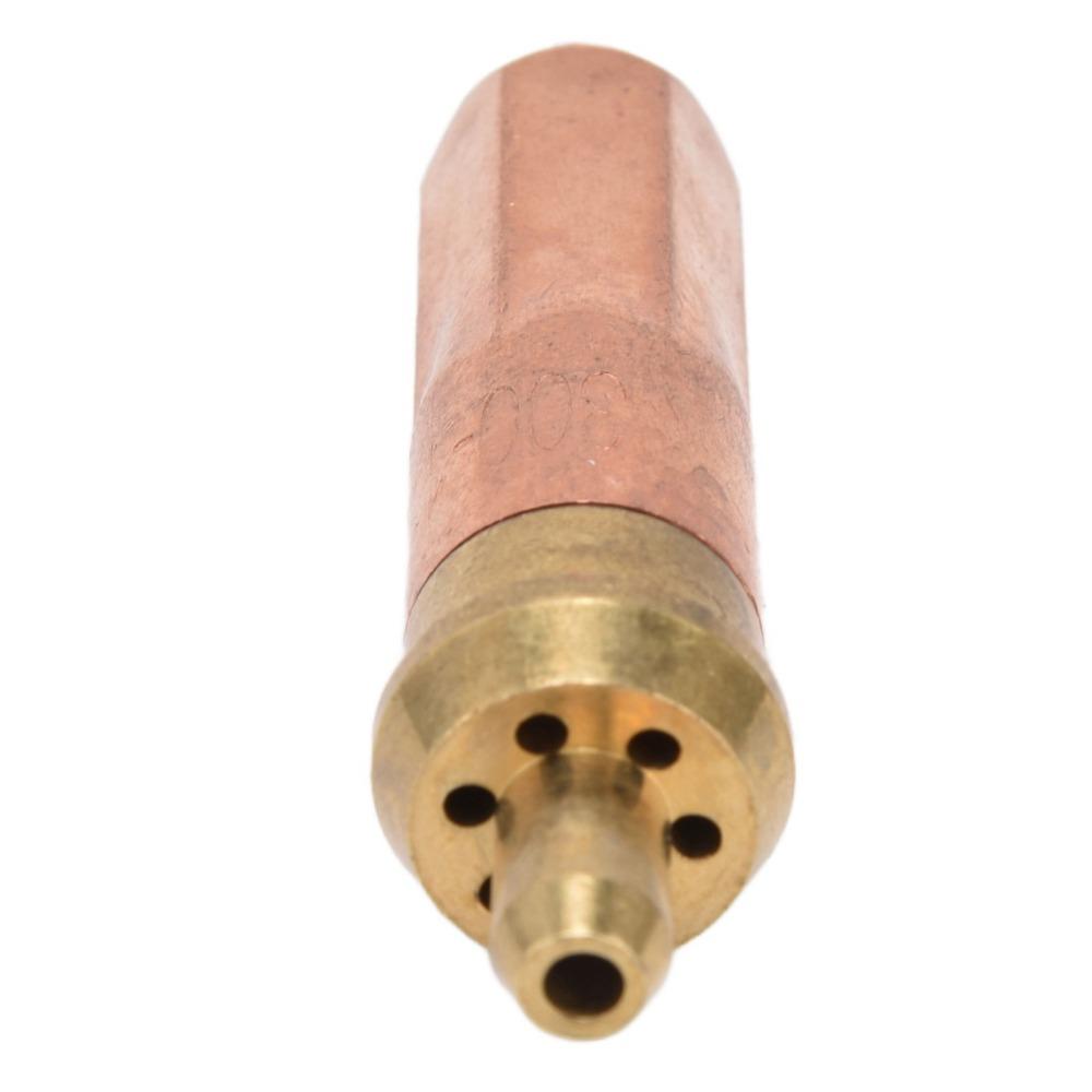 5pcs Length 73 mm Cutting Torch Tip Plum Ring Propane Cutting Tip Gas Cutting Tip  For Gas Welding
