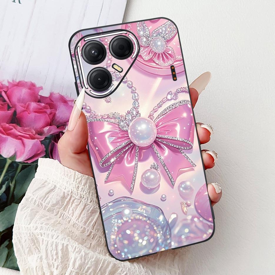 For Tecno Pova 7 Pro 5G Case LJ8 Luxury Fashion Painted Cover Soft Silicone Phone Case For Tecno Pova 7 Ultra Pova7 5G LJ7 Shell