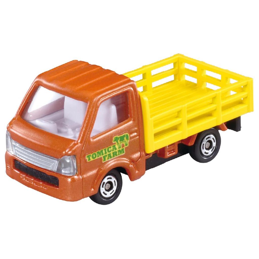 TAKARA TOMY Tomica Tomica Town Lively Farm Set Miniature Car Toy for Ages 3 and Up &