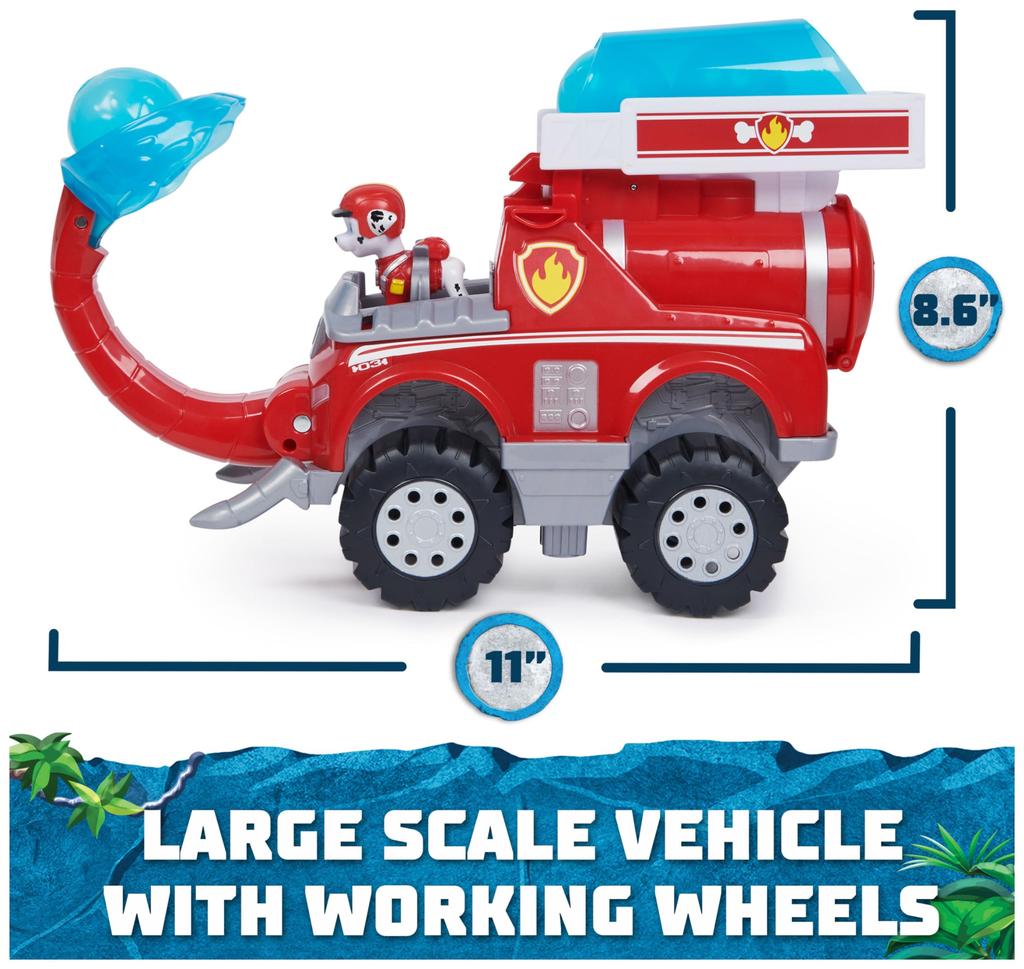 Paw Patrol Toy Vehicle MarshallDlxJungleVhicle