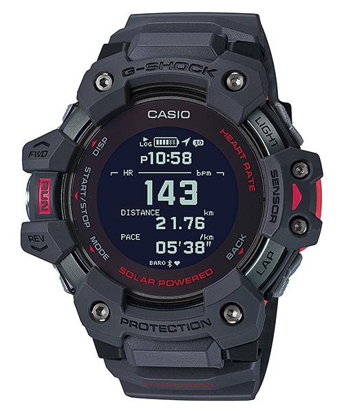 Casio G-SHOCK Men's Stainless Steel 200M Water Resistant Digital Shock Resistant Quartz Watch GBD-H1000-8