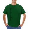 words to live by T-shirt oversizeds kawaii clothes black t shirts for men
