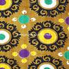Aizza Trends Handmade Pure Cotton  Printed Kantha Quilt  - Traditional Look Bed Spread Kantha Gudri - Vintage Hand Stitch Gudri