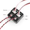 Engine Simulation Sound Module 3.6V-8V Input Small Horn Speaker Intelligent Response 5W Output for Remote Car