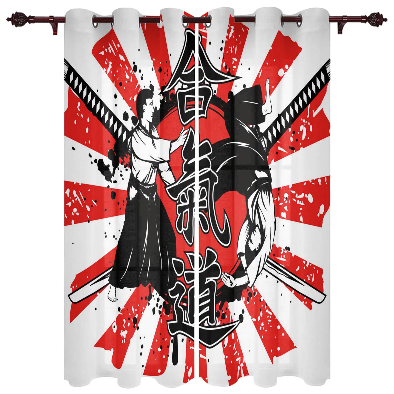 Японские аниме персонажи бусидо — фото 19