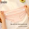 Meng Ba Di Damen 7A Antibakterielle Baumwoll-Slips 7er-Pack