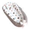 Newborn Infant Baby Portable Removable And Washable Crib Bed Cartoon 