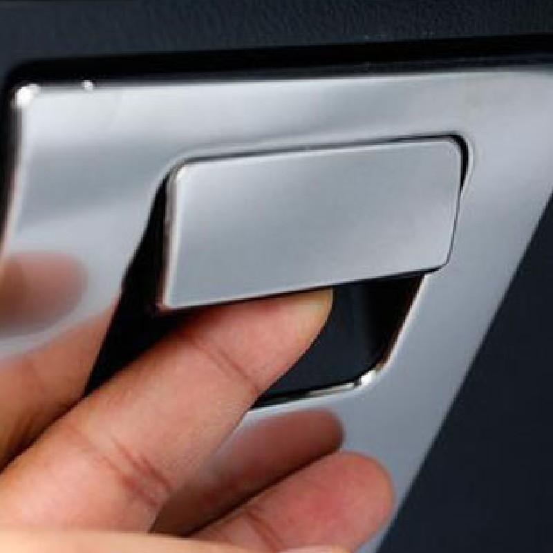 For Toyota Camry 70 XV70 2018~2026 Hybrid Car Console Driver And Passenger Cabins Side Storage Box Handle Trim Cover Accessories