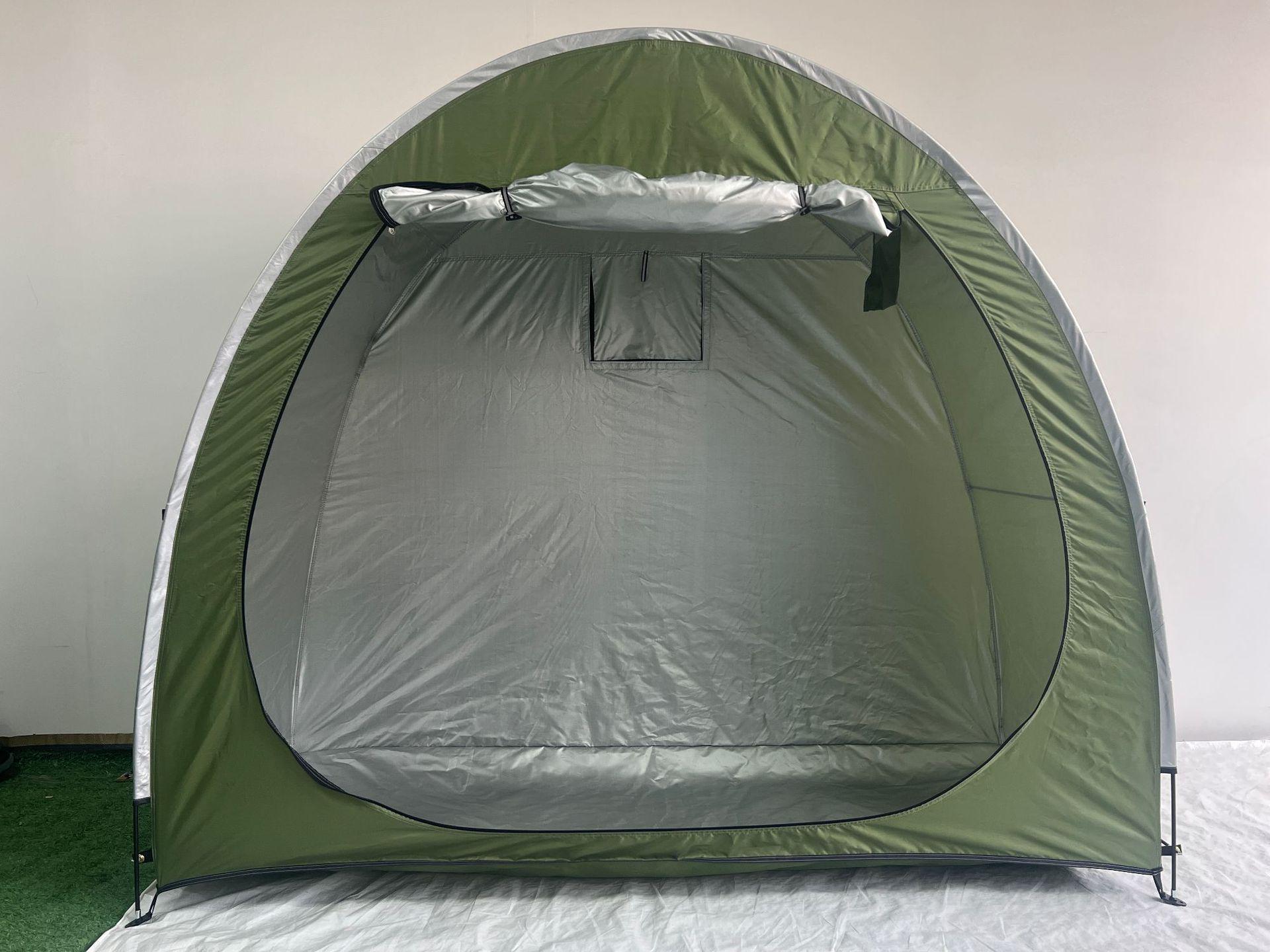 Большой складной автомобильный навес для улицы: Навес от солнца и дождя для велосипедов, горных велосипедов и электромобилей. 0.7x1.3m