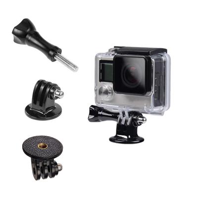 Kit d'accessoires pour caméra d'action Accessoire Boucle à dégagement rapide Support de trépied pour Gopro Hero 12 11 10 9 8 7 6 5 4 3 Ensemble Noir