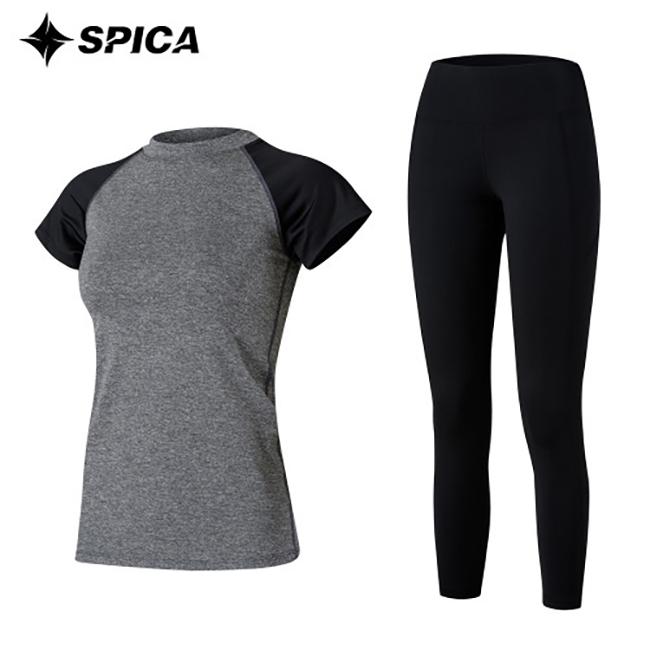 Seupika Yoga Set T-Shirt Leggings Spa502503