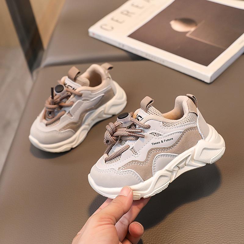 Kids Sport Shoes Fashion Mesh Breathable Boys Sneakers Spring Autumn Children Girls Outdoor Running
